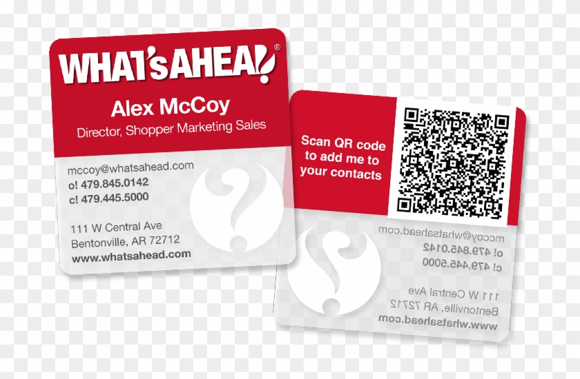 Marketing Business Cards - Graphic Design Clipart