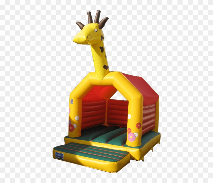A Frame With Giraffe Head - Giraffe Clipart #3478788