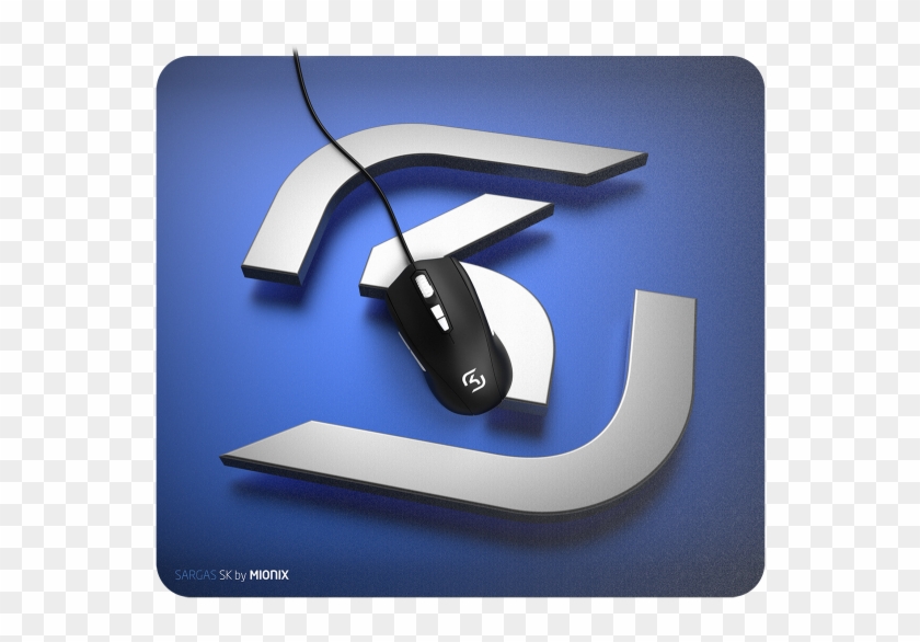 Mionix Avior 'sk Gaming' Professional Gaming Mouse - Electronics Clipart #3478832