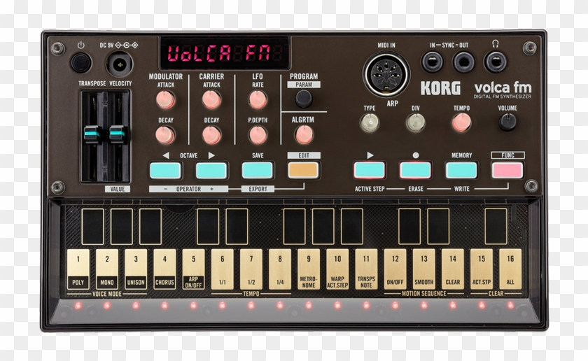 Korg Volca Fm Clipart #3478921