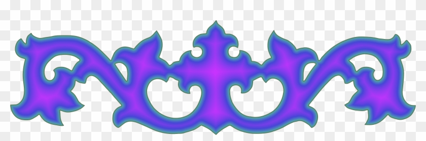 This Free Icons Png Design Of Glowing Decorative Flourish - Siluet Mahkota Png Clipart