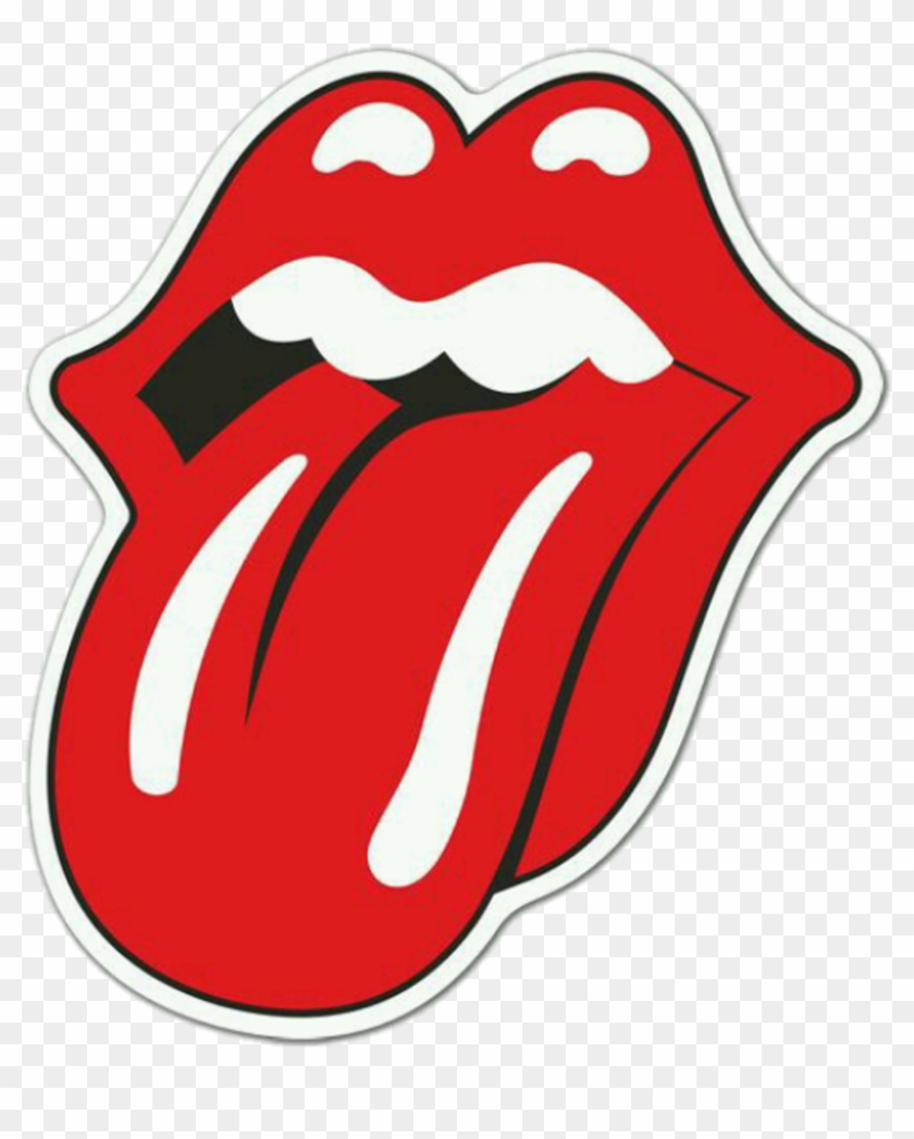 Rolling Stone Tongue , Png Download - Rolling Stones Tongue Clipart #3478964