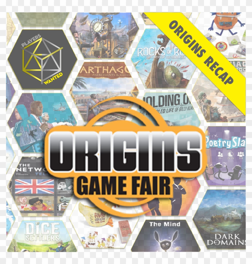 Origins 2018 Recap - Origins Game Fair Clipart