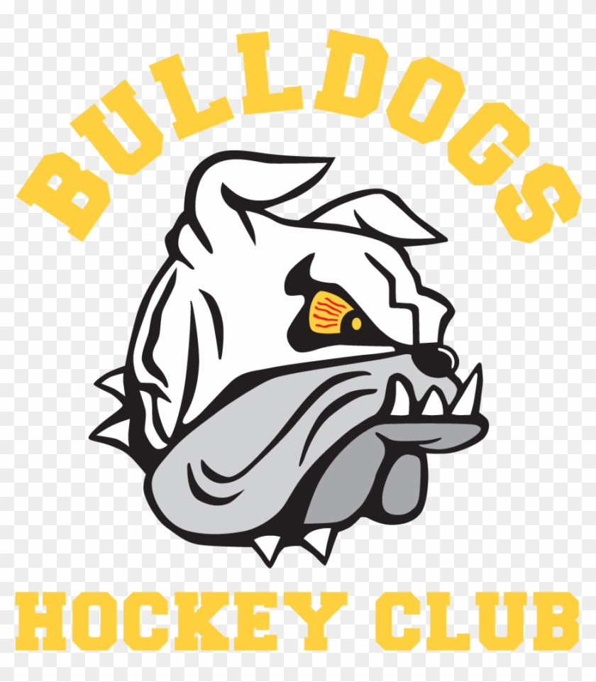 Bulldogs Hockey Club Spirit Wear - Mother Lode Rugby Clipart #3479065