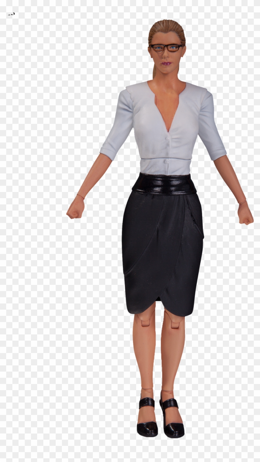 As Portrayed By Emily Bett Rickards In The Cw's "arrow" - Dc Collectibles John Diggle Clipart #3479067