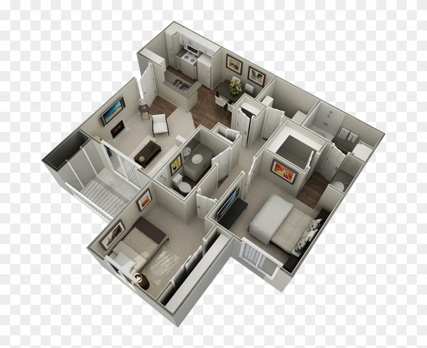 Elm Tree Elm Tree - Orem Ut Village Park Apartments Clipart #3479102