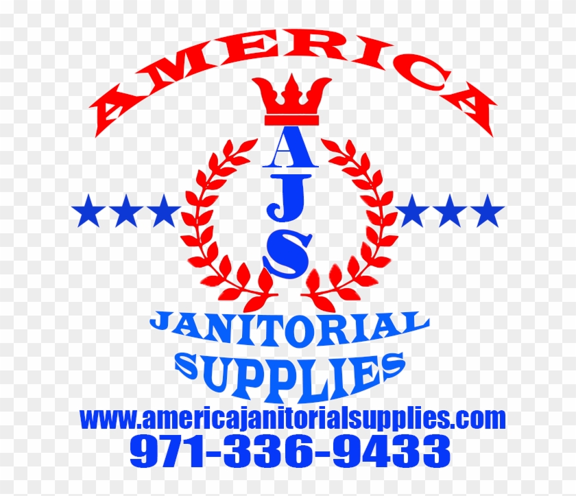 America Janitorial Supplies - Graphic Design Clipart #3479128