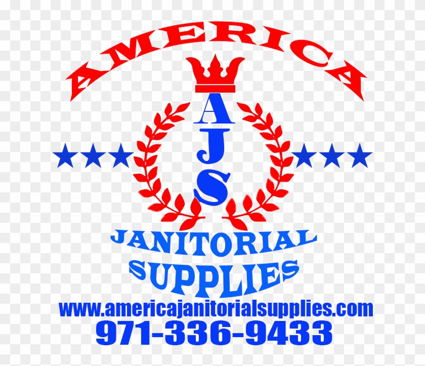 America Janitorial Supplies - Graphic Design Clipart