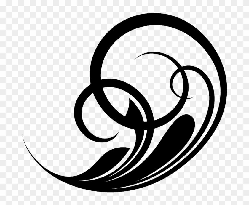 Blog Post Image - Black Accents Transparent Background Clipart