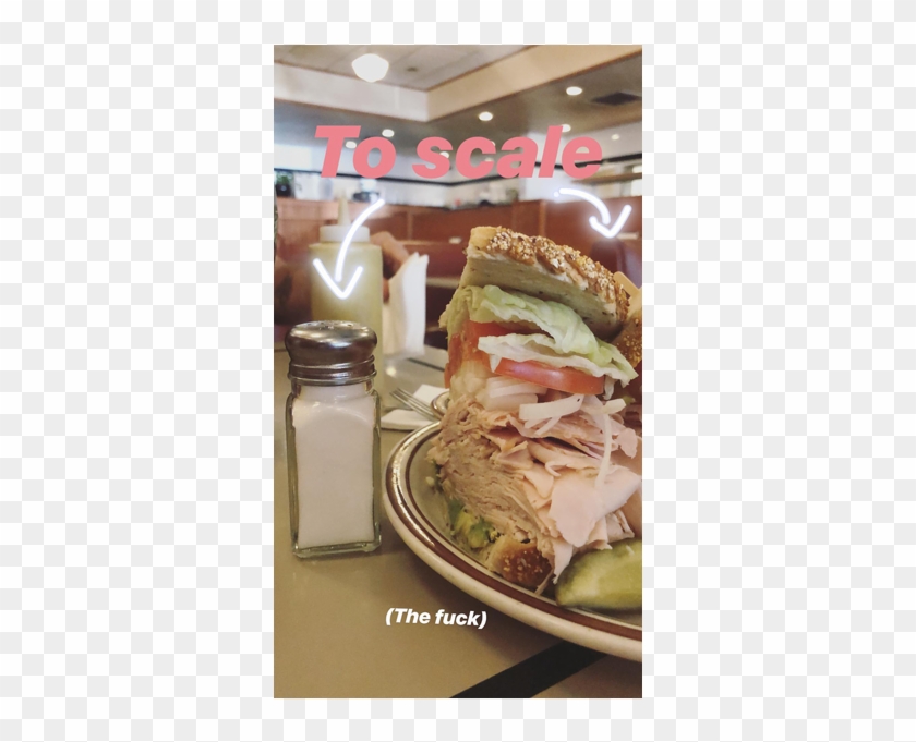 “via Emily's Instagram Story [02/07/2019] ” - Fast Food Clipart