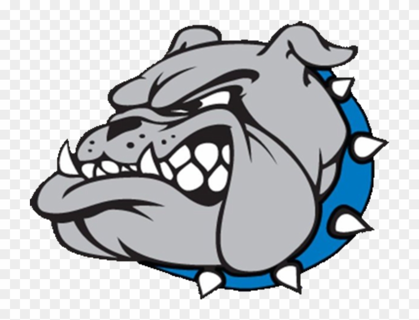 Drawing Bulldogs Graffiti - Red Boiling Springs Bulldogs Clipart #3479391