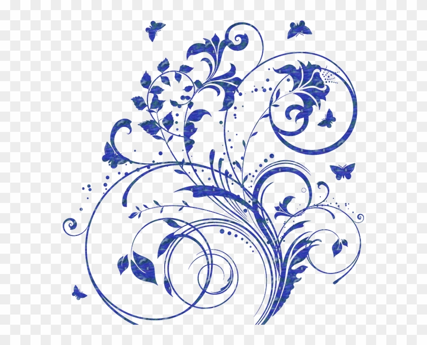 A Bit About Me - Floral Design Clipart #3479451