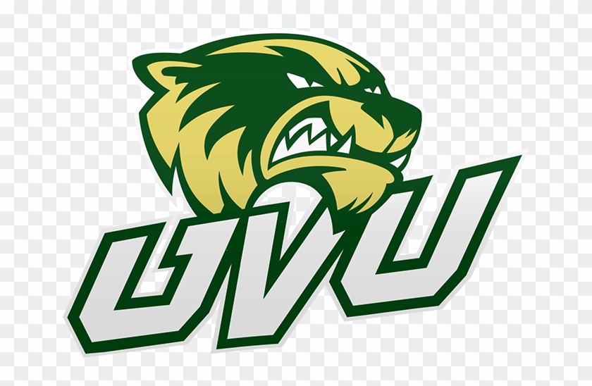 Utah Valley Wolverines Vs - Utah Valley Basketball Logo Png Clipart #3479483