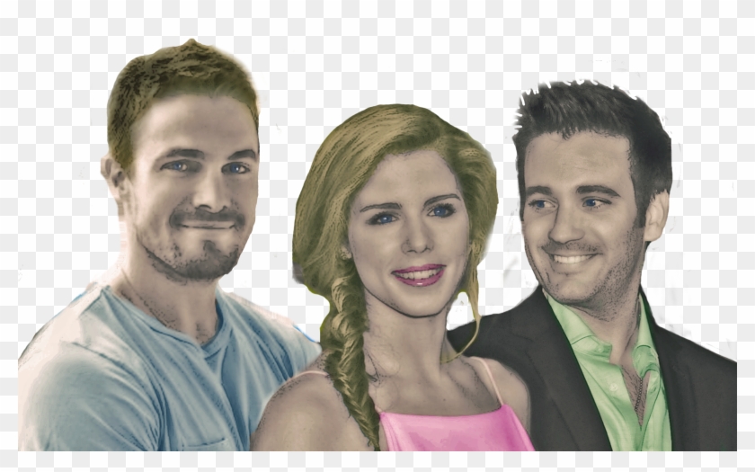 Tommy Merlyn Felicity Smoak Oliver Queen Tommy Merlyn, - Girl Clipart #3479514