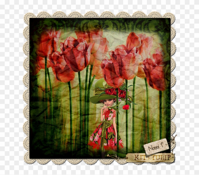 Xquizart Digital Graphics - Sprenger's Tulip Clipart #3479563