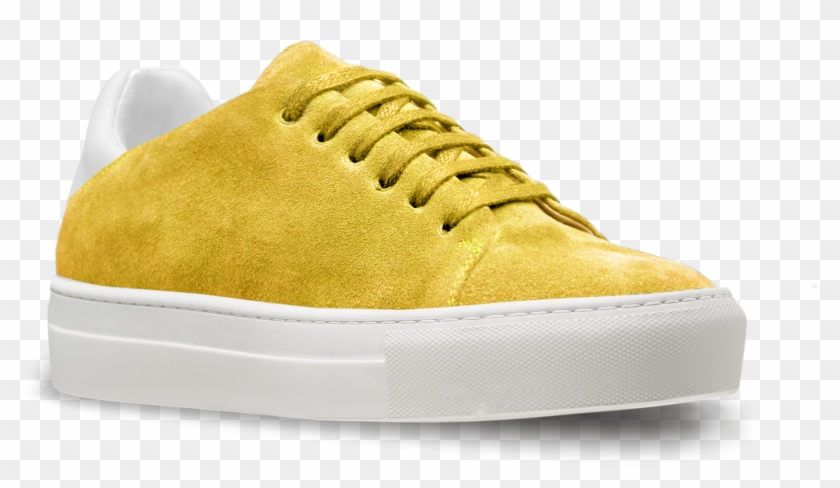 Ava Platform Sneaker - Suede Clipart #3479698