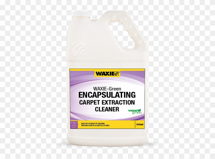 Waxie-green Encapsulating Carpet Extraction Cleaner - Waxie Clipart