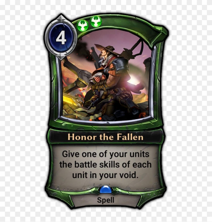 Honor The Fallen - Eternal Valkyrie Clipart