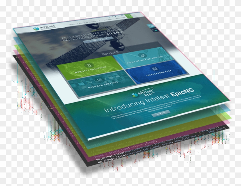 Los Angeles Marketing - Web Design Layers Clipart