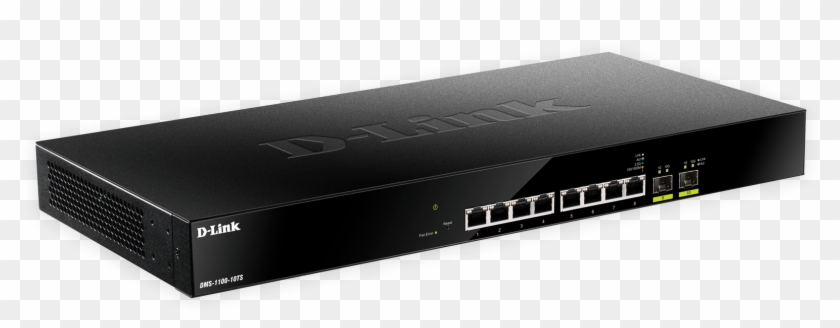 D Link Debuts New Line Of Multi Gigabit Smart Managed - D-link 10-port Gigabit Rackmount Poe Switch Dgs-1010mp Clipart