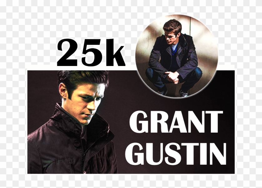 Celebrating 25,000 Posts At Grant Gustin - Poster Clipart #3480149