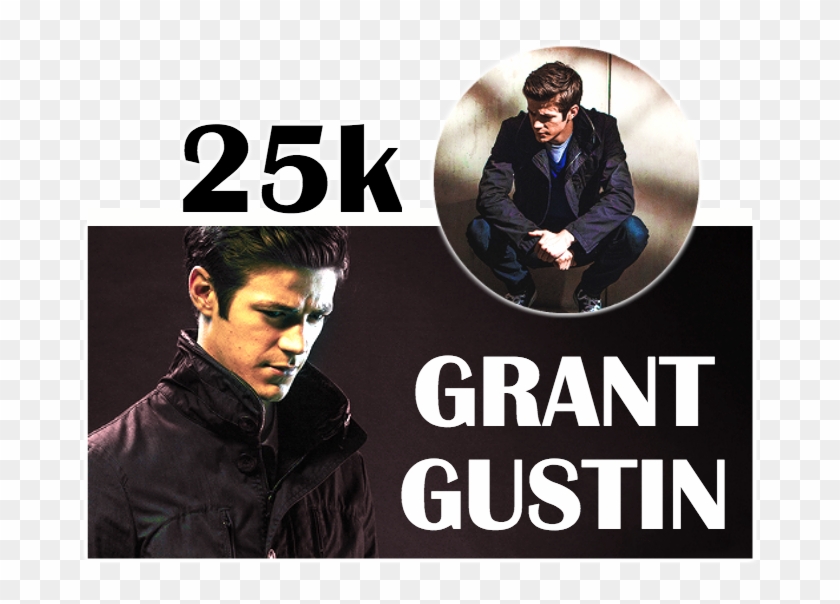 Celebrating 25,000 Posts At Grant Gustin - Poster Clipart