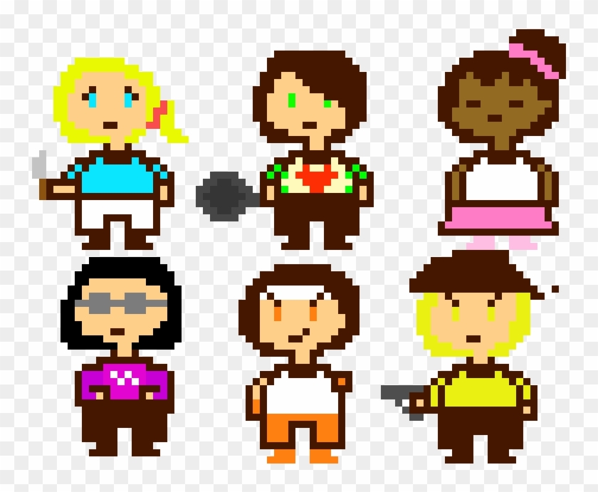 The Six Fallen Humans - Six Fallen Humans Clipart #3480151