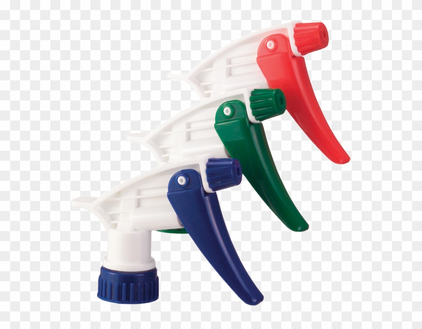 9" Heavy Duty Chemical Resistant Spray Trigger - Trigger Sprayer Clipart #3480175