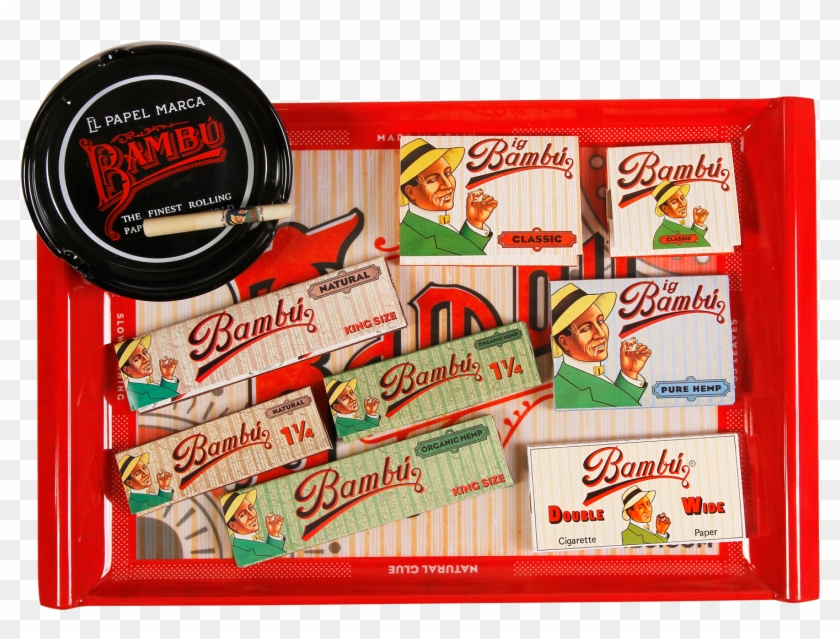 Bambu Rolling Papers Clipart