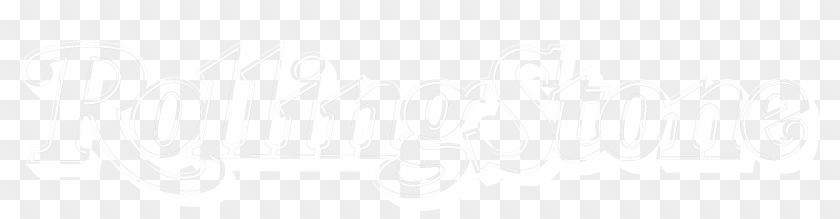Rolling Stone , Png Download - Rolling Stones Magazine Logo White Clipart
