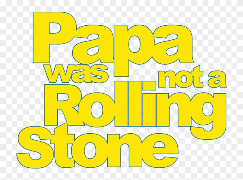 Papa Was Not A Rolling Stone - Darkness Clipart #3480311