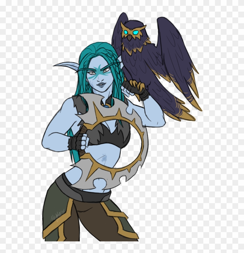 Warden Aqueleya Nightmist With - Cartoon Clipart