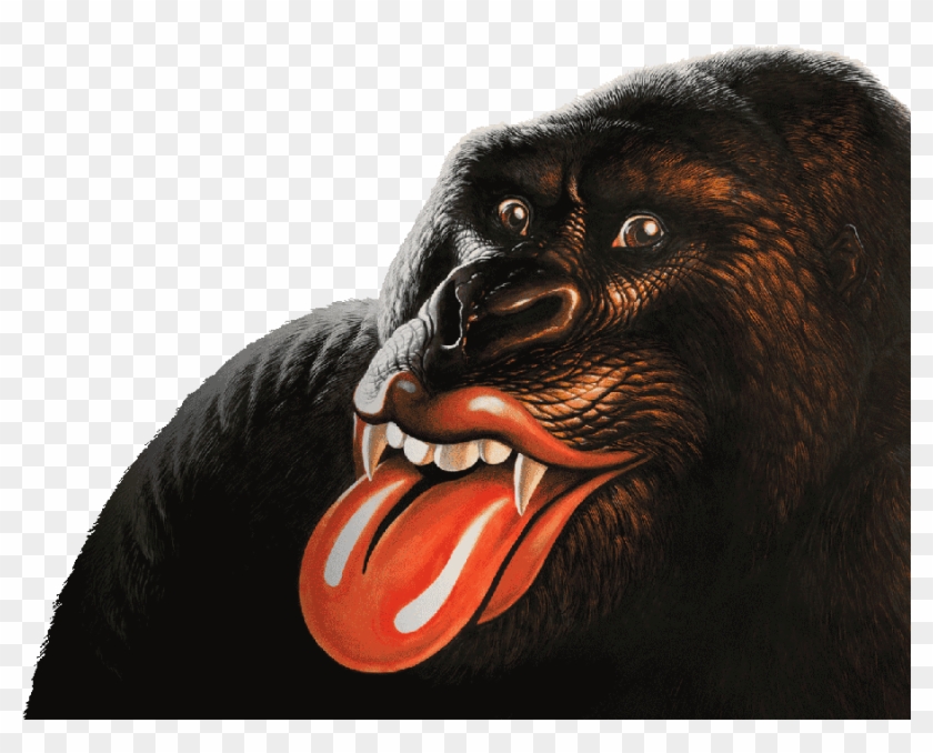The Rolling Stones' New Mascot Greg - Mono Rolling Stones Clipart