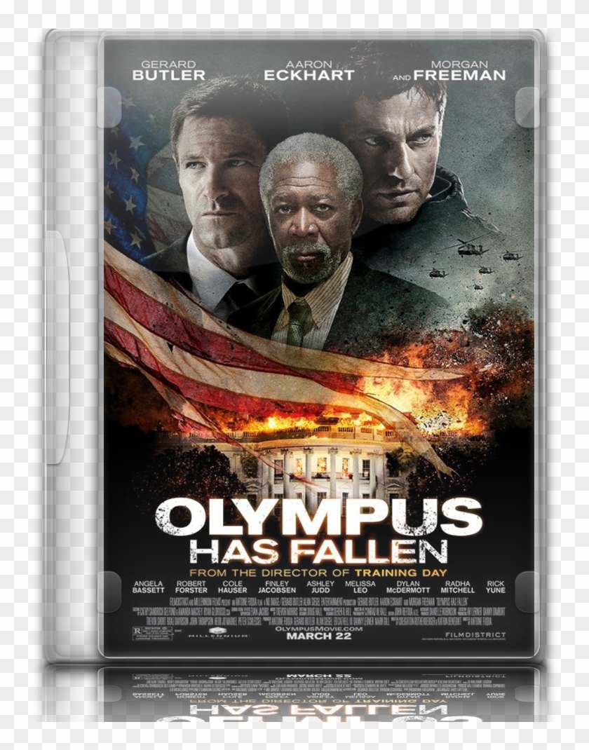 'olympus Has Fallen' Getting A Sequel Titled 'london - Olympus Has Fallen Movie Poster Clipart #3480371