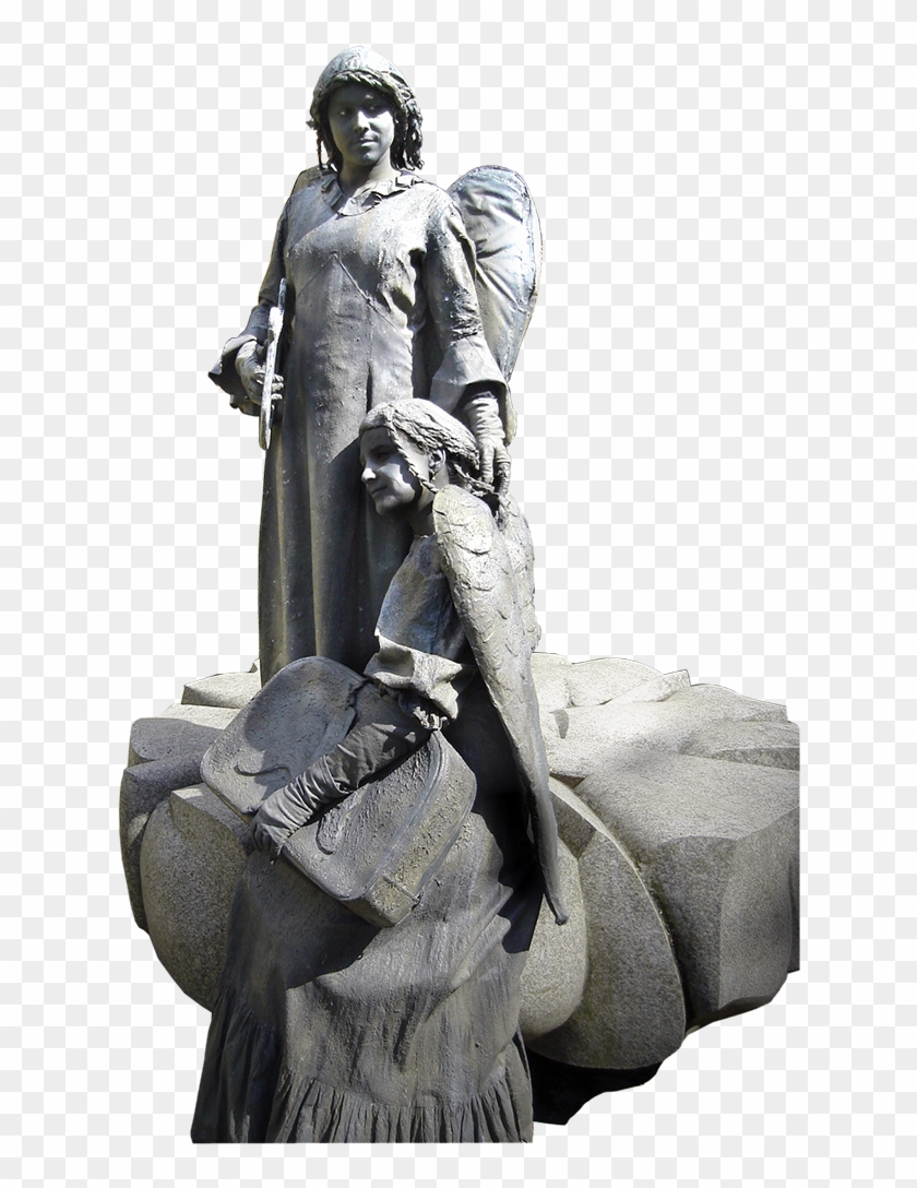 Fallen Angels - Statue Clipart