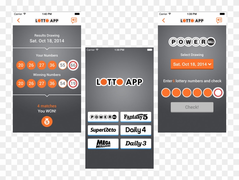 Lottomain - Lottery Application Clipart #3480466