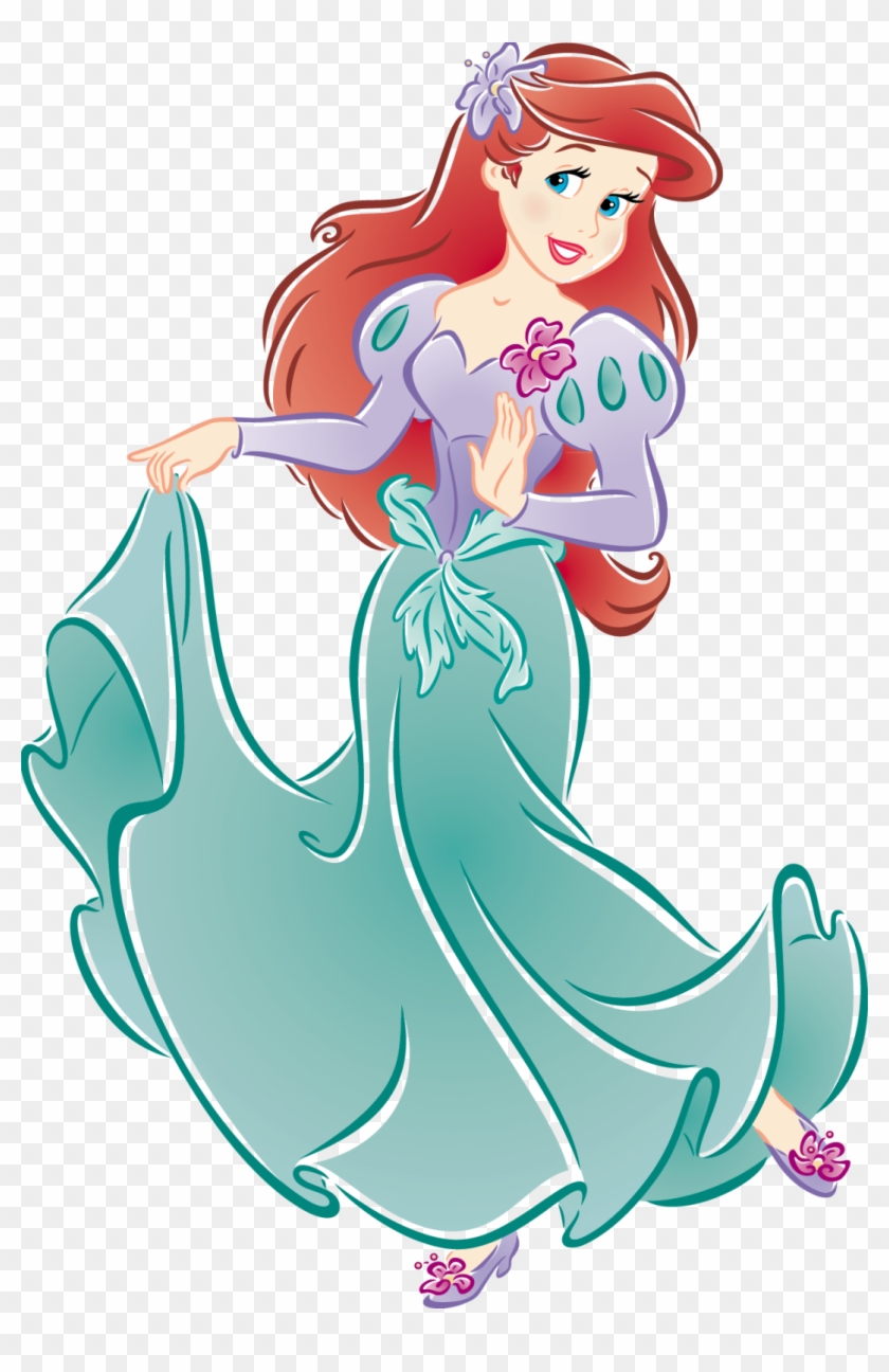 La Sirenita Princesa Ariel Cliparts Picture To Pin - Aurora Princess Mermaid - Png Download #3480501