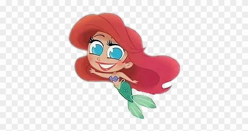 #ariel #disney #sirenita #chibi - David Gilson Disney Clipart #3480536