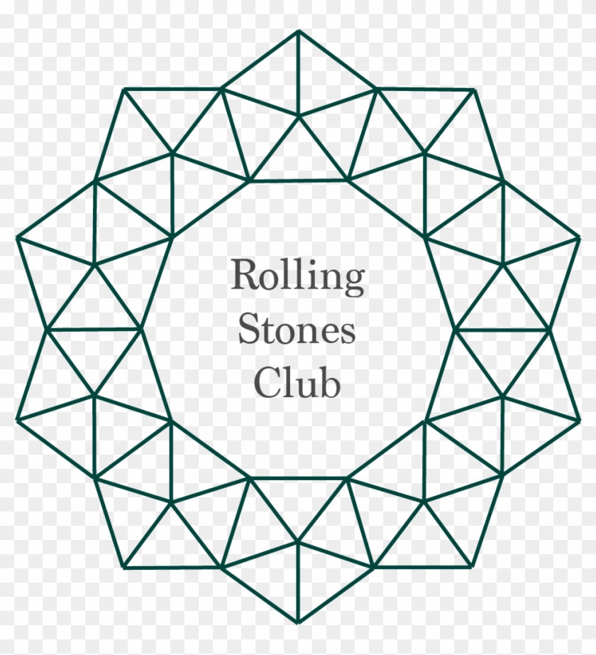 The Rolling Stone Club - Spellbinders Clipart #3480636