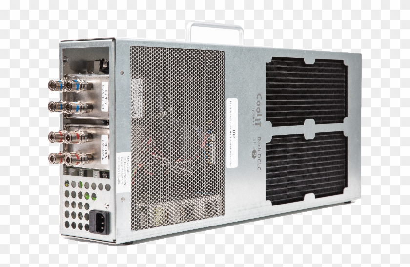 Coolit Systems Launches Rack Dclc™ Ahx2 Heat Exchange - Computer Case Clipart #3480641