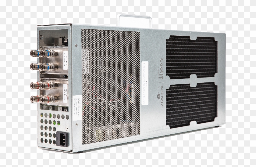 Coolit Systems Launches Rack Dclc™ Ahx2 Heat Exchange - Computer Case Clipart