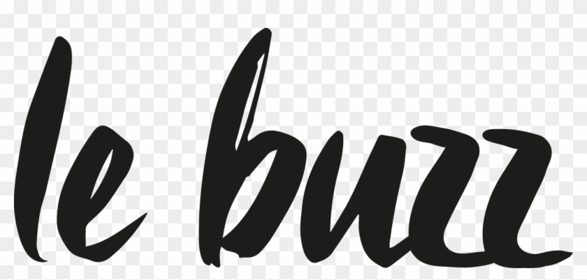 Le Buzz An Influencer Company - Calligraphy Clipart #3480772