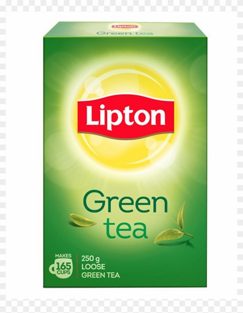 Lipton Green Tea 250g - Lipton Green Tea Leaves Clipart
