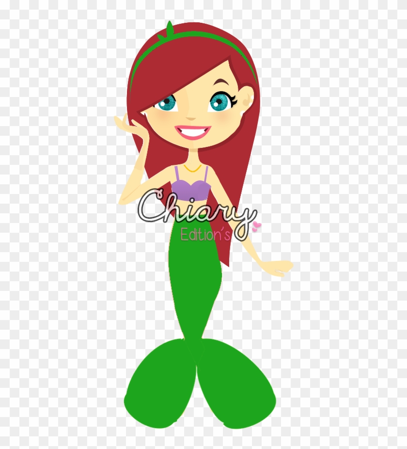 Soy La Sirenita♥ - Cartoon Clipart #3480805