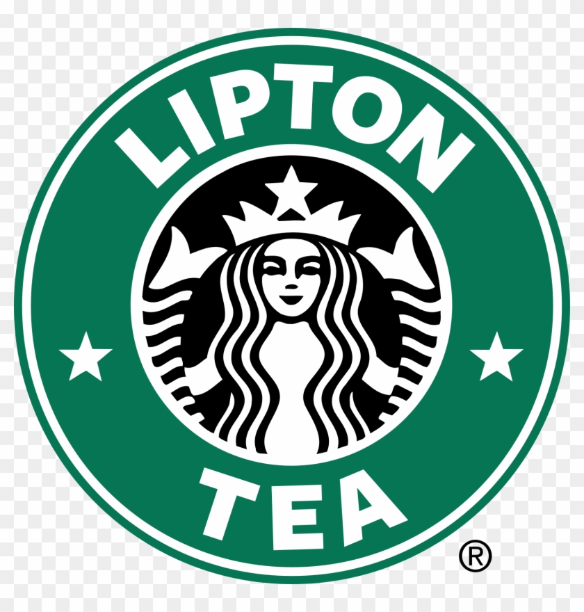 Liptonlogoswap - Starbucks Clipart