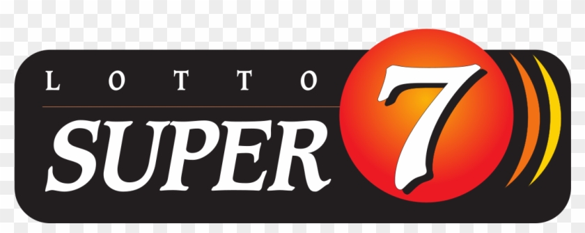 Super 7 Lotto Ticket Clipart