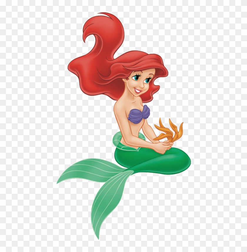 The Street Style Guide To A Disney Princess Costume - Ariel The Little Mermaid Png Clipart #3480982