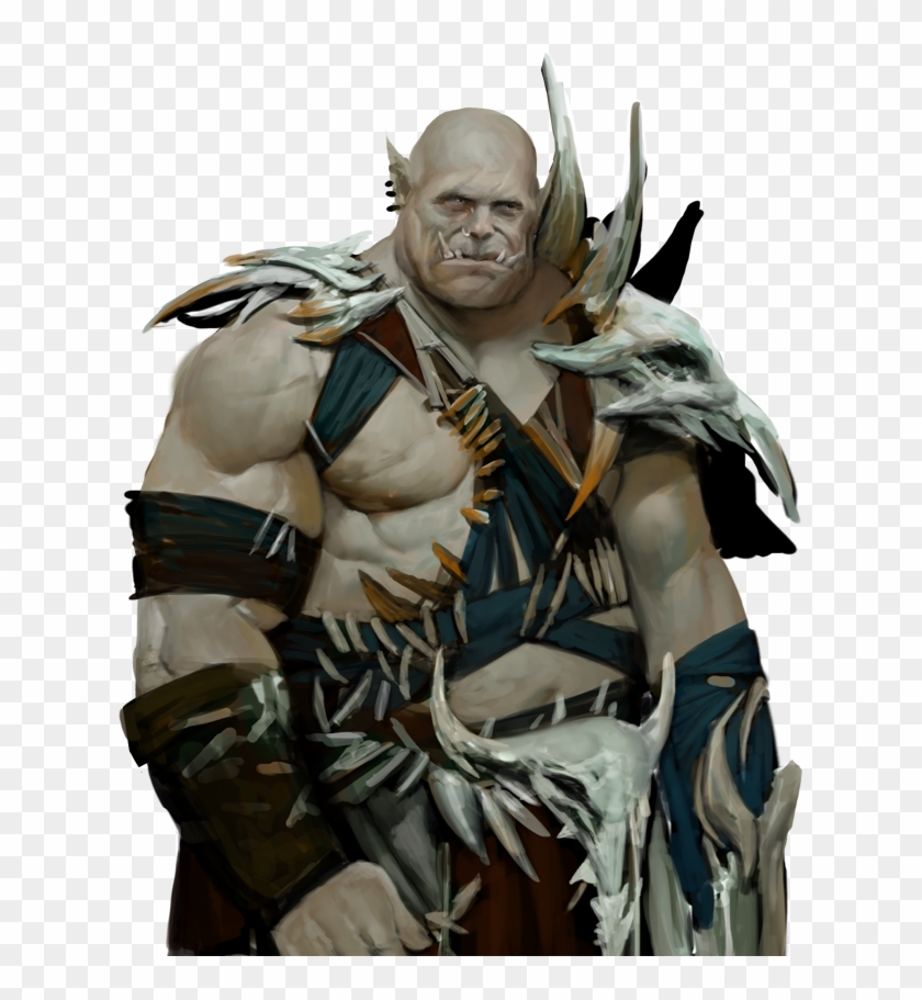 Races - Pantheon Rise Of The Fallen Ogre Clipart