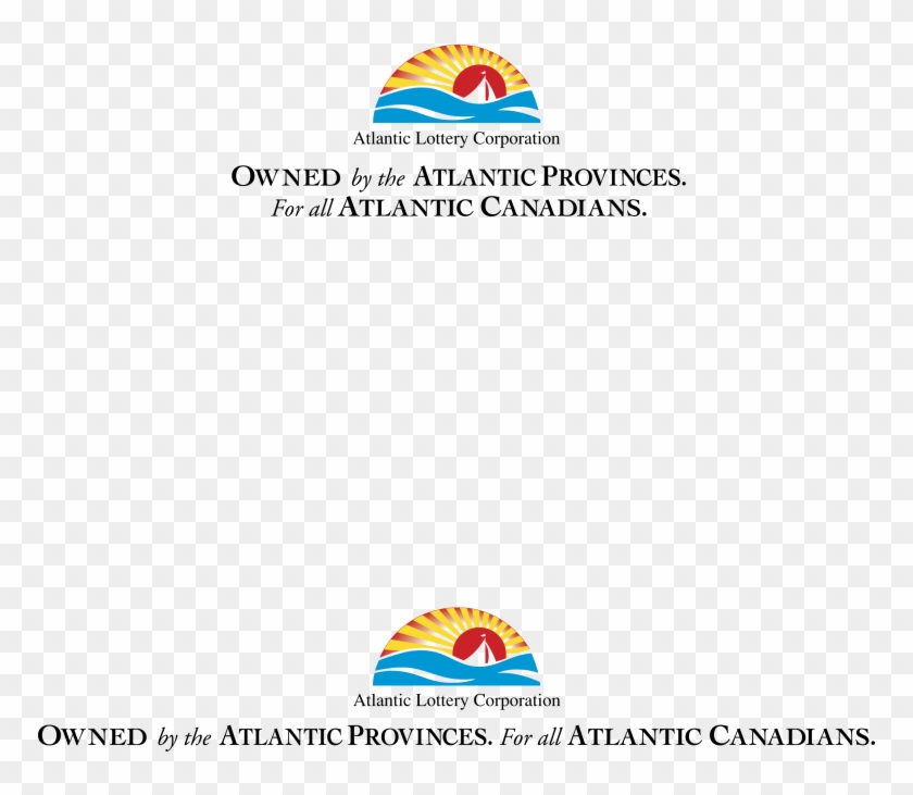 Atlantic Lottery Corporation Logo - Label Clipart