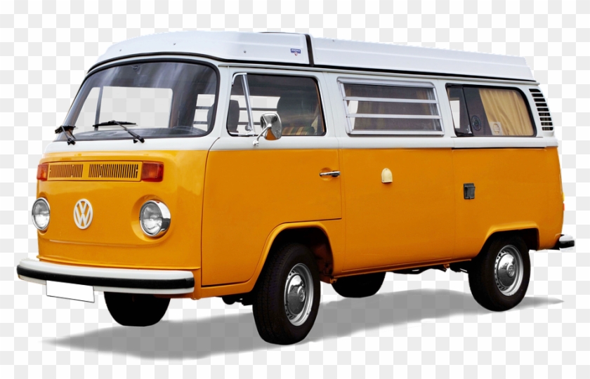 Vw Bulli Type T2 Oldtimer Auto Vehicle Old Bus - Volkswagen Bulli Bus Png Clipart